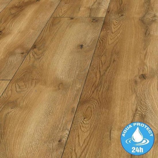 Vandeniui atspari grindų plokštė Ancona ąžuolas 8 mm AC5 Elite+ WR 55949 paveikslėlis