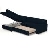 Kampinė sofa Minos Vogue 13 kairioji sofa-lova paveikslėlis