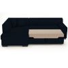 Kampinė sofa Minos Vogue 13 kairioji sofa-lova paveikslėlis
