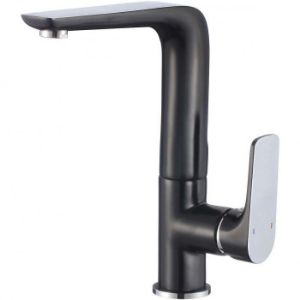 Paveikslėlis Gemini Black kriauklės maišytuvas