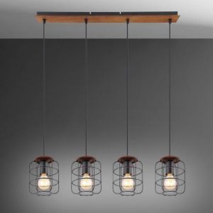 Rodyti išsamią informaciją apie Šviestuvas 54037-4H Juodai rudas LW4 Šviestuvas 54037-4H Juodai rudas LW4 paveikslėlis