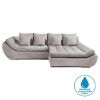 Kampinė sofa su miegamąja funkcija Hugo 2R-LC Primo 80 paveikslėlis