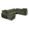 Kampinė sofa Samos II Vogue 10 kairioji Kampinė sofa su miegamąja funkcija paveikslėlis