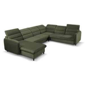 Paveikslėlis Kampinė sofa Samos II Vogue 10 kairioji Kampinė sofa su miegamąja funkcija