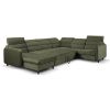 Kampinė sofa Samos II Vogue 10 kairioji Kampinė sofa su miegamąja funkcija paveikslėlis