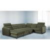 Kampinė sofa Samos II Vogue 10 kairioji Kampinė sofa su miegamąja funkcija paveikslėlis