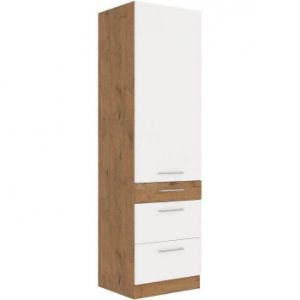 Paveikslėlis Vigo virtuvės spintelė balta HG 60dks-210 3s 1f Paveikslėlis Vigo virtuvės spintelė balta HG 60dks-210 3s 1f