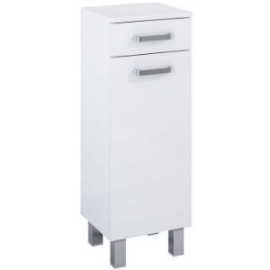 Paveikslėlis Baltos spalvos komoda Uno 30 1D1S