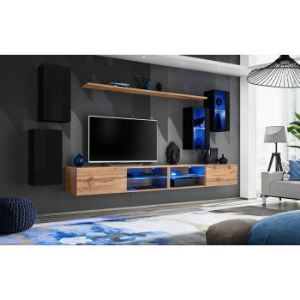 Paveikslėlis Vitrina Switch Xxv Juoda/Wotan