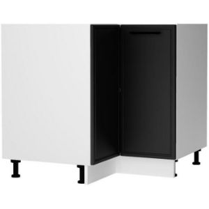 Paveikslėlis Virtuvės spintelė Emily DRP PL juoda žirnių Paveikslėlis Virtuvės spintelė Emily DRP PL juoda žirnių