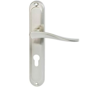 Rodyti išsamią informaciją apie Durų rankena MEGAN WB72 nikelis/satinas Durų rankena MEGAN WB72 nikelis/satinas paveikslėlis