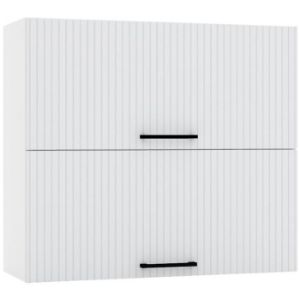 Rodyti išsamią informaciją apie Virtuvės spintelė Kate w80grf/2 šviesiai pilka matinė Virtuvės spintelė Kate w80grf/2 šviesiai pilka matinė paveikslėlis