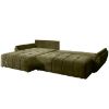 Kampinė sofa su miegamąja funkcija Bono New Monolith 38 paveikslėlis
