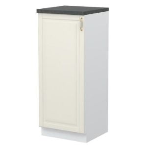 Virtuvės spintelė Evergreen K14-60-1KF/3 ivorymat paveikslėlis