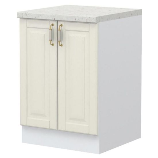 Virtuvės spintelė Evergreen R-60-2K/4 ivorymat paveikslėlis