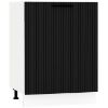 Virtuvinė spintelė Kate d60pc pl black pea paveikslėlis