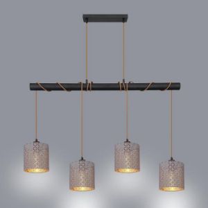 Rodyti išsamią informaciją apie Šviestuvas 15584-4H1 Grey Gold LW4 Šviestuvas 15584-4H1 Grey Gold LW4 paveikslėlis