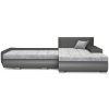 Kampinė sofa su miego funkcija Toscania Alfa 13 + Madryt 195 universalus paveikslėlis