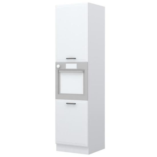 Virtuvės spintelė Evia k23-60-2kr/4 perlamutrinis pilkas kilimėlis paveikslėlis