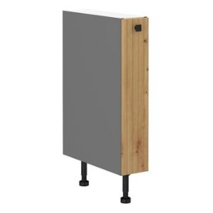 Virtuvės spintelė AVA ąžuolas artisan/antracitas 15d cargo bb paveikslėlis