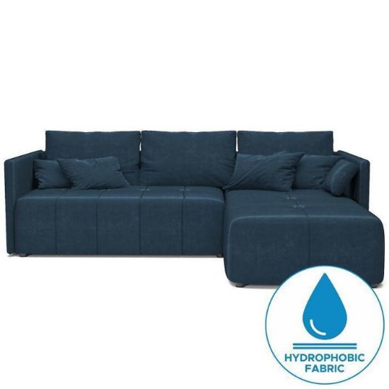 Kampinė sofa su miego funkcija York Monolith 77 universalus paveikslėlis