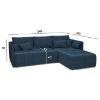Kampinė sofa su miego funkcija York Monolith 77 universalus paveikslėlis