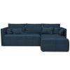Kampinė sofa su miego funkcija York Monolith 77 universalus paveikslėlis
