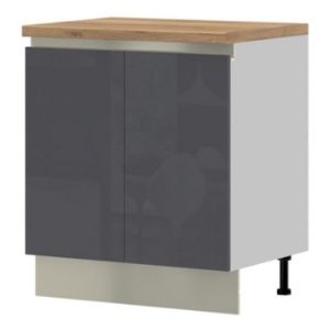 Virtuvės spintelė Infinity R-80-2K/5 Antracitas paveikslėlis