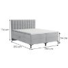 Lova Arles Box Spring 180x200 Monolith 84 paveikslėlis