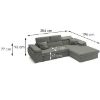 Kampinė sofa Polo P Kronos 15 plius Kronos 15 pagalvėlės paveikslėlis