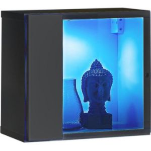 Paveikslėlis Sieninė Switch vitrina WW 5 grafitinė Paveikslėlis Sieninė Switch vitrina WW 5 grafitinė