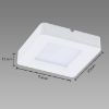 Plafond Iga LED D 1,8 W baltas 03734 PL1 paveikslėlis