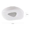 Plafond Arion LED 313485 36W 3000K-6500K paveikslėlis