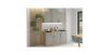 Virtuvės spintelė Stilo claygrey/artisan 58x58 gn/90 1f paveikslėlis