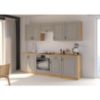 Virtuvės spintelė Stilo claygrey/artisan 58x58 gn/90 1f paveikslėlis