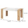 Molise artisan/baltas stalas 11008226 paveikslėlis