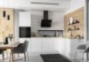 Šoninis skydelis Livia 360X564 baltas žirnių matinis paveikslėlis