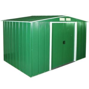 Paveikslėlis Eko metalinis sodo namelis 1822x2620x1910 žalias