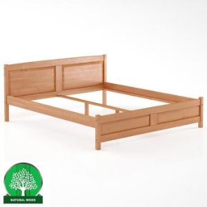 Paveikslėlis Pušies lova LK104-180x200 alksnis