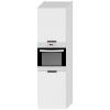 Virtuvės spintelė Denis d60pk 2133 lt balta satino matinė/balta paveikslėlis