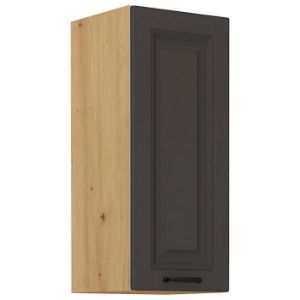 Virtuvės spintelė STILO grafito matinis/artisan 30g-72 1f paveikslėlis