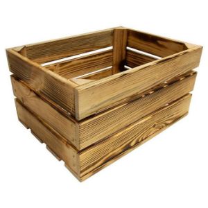 Medinė įdegio dėžutė "M" 40x30x21 cm paveikslėlis