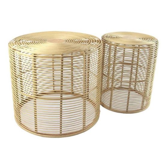 BULAN RATTAN 60 kavos staliukas paveikslėlis