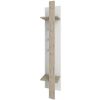 Pakabinamos plokštės Barcelona White/Wellington Oak paveikslėlis