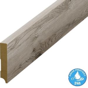 Paveikslėlis MDF grindjuostė 2400x78x14mm Ąžuolas Nice WR 57508