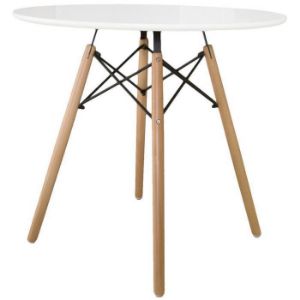 Paveikslėlis Oslo stalas baltas 70cm