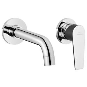 Rodyti išsamią informaciją apie Paslėptai montuojamas praustuvo maišytuvas Dokos BP-19-U05 grafitas/chromas Paslėptai montuojamas praustuvo maišytuvas Dokos BP-19-U05 grafitas/chromas paveikslėlis