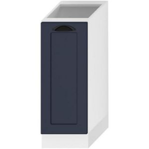 Virtuvės spintelė Adele D30 Cargo + krepšys Navy Blue/Matte/White paveikslėlis