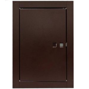 Paveikslėlis Dūmtraukio durelės 15x30 rudos spalvos