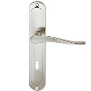 Rodyti išsamią informaciją apie Durų rankena MEGAN KL72 nikelis/satinas Durų rankena MEGAN KL72 nikelis/satinas paveikslėlis
